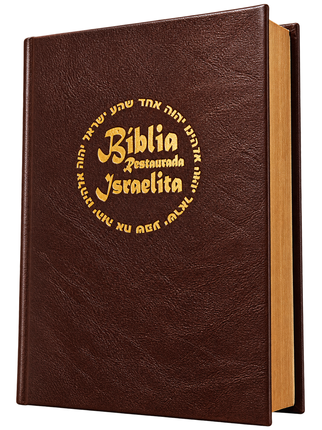 Capa da Bíblia Restaurada Israelita